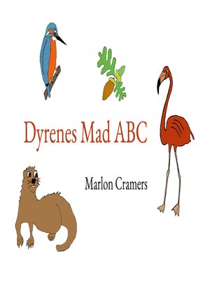 cover image of Dyrenes Mad ABC